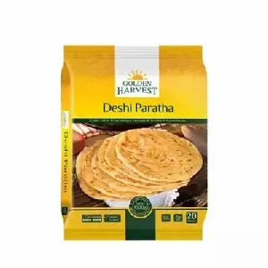 Golden Harvest দেশি পরোটা 1300 গ্রাম (20 পিস)