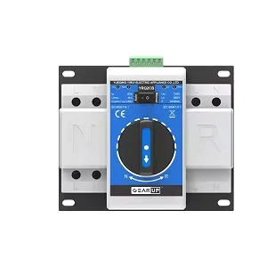 GearUP ATS-2Pro 63A ডুয়াল পাওয়ার অটোমেটিক ট্রান্সফার সুইচ