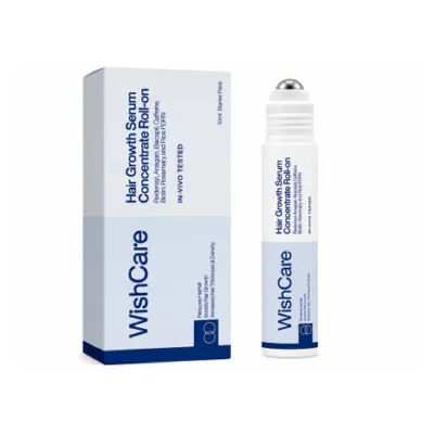 WishCare হেয়ার গ্রোথ সিরাম কনসেন্ট্রেট রোল-অন 10ml