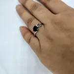 হার্ট নট অ্যাডজাস্টেবল রিং