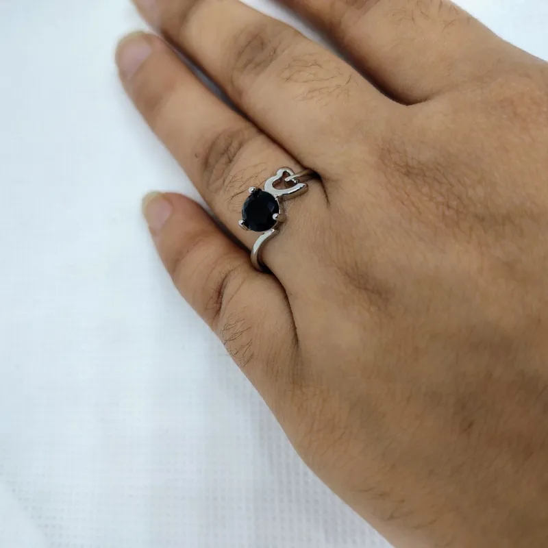 হার্ট নট অ্যাডজাস্টেবল রিং