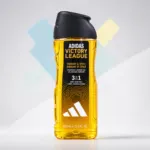 Adidas Victory League Vibrant & Spicy 3 ইন 1 ফ্রেগ্রেন্স শাওয়ার জেল 400ml