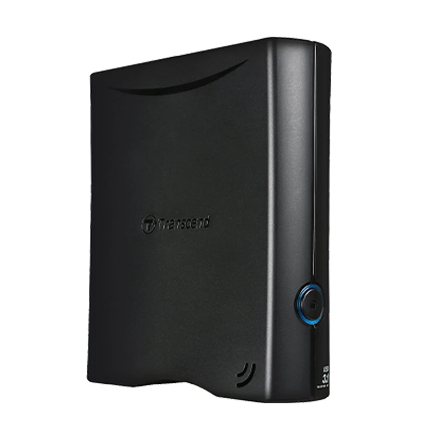 Transcend StoreJet 35T3 4TB USB 3.1 Black External HDD