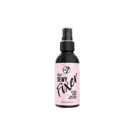 W7 The Dewy Fixer মেকআপ সেটিং স্প্রে 60 মিলি