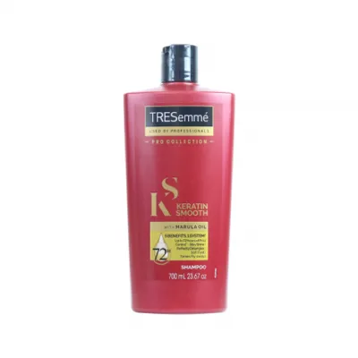 Tresemme Keratin Smooth মারুলা অয়েল শ্যাম্পু 700ml