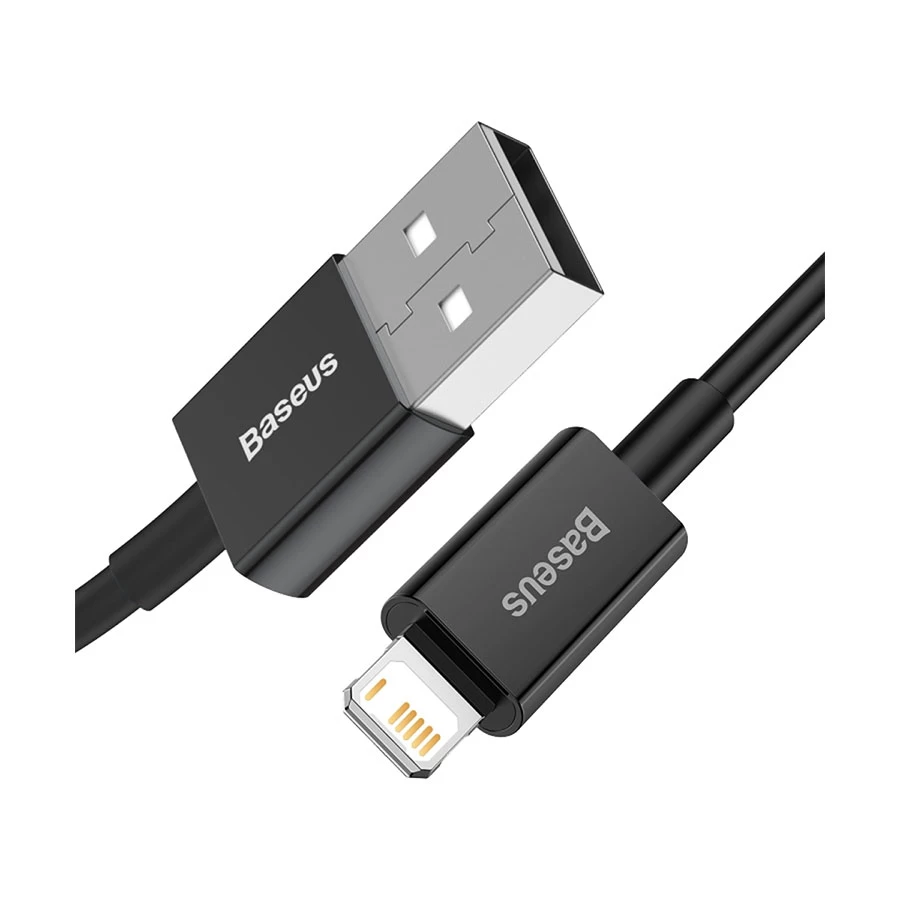 Baseus CALYS-C01 Superior Series USB to Lightning Cable 2 Meter Black