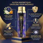 Aleda Magnifique ডিওডোরেন্ট স্প্রে, মেয়েদের জন্য 200ml
