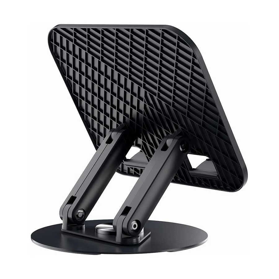 Bwoo BO-ZJ131 Black 360 Degree Rotating Laptop & Tablet Stand