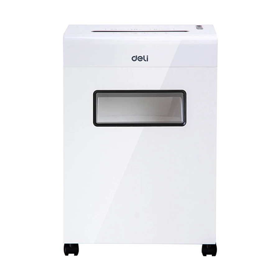 Deli E9921-EU 6 Sheet White Paper Shredder