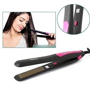 Kemei KM-328 প্রফেশনাল হেয়ার স্ট্রেইটনার