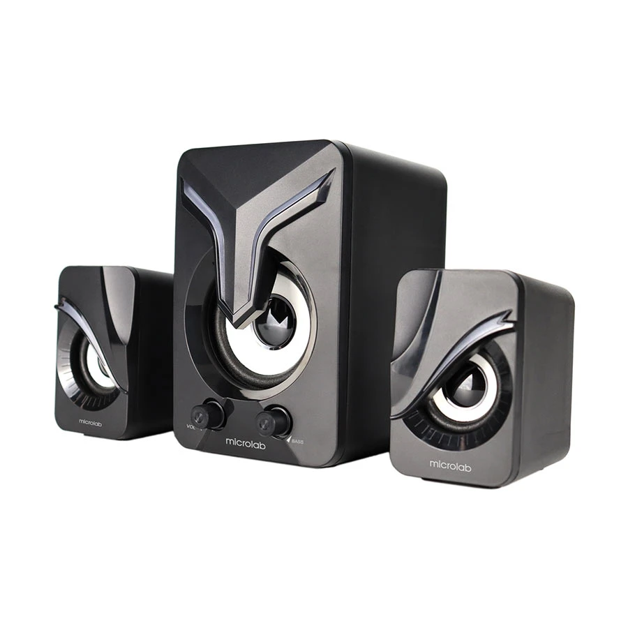 Microlab U270 Phenix 2:1 Multimedia Wired Black RGB Gaming Speaker