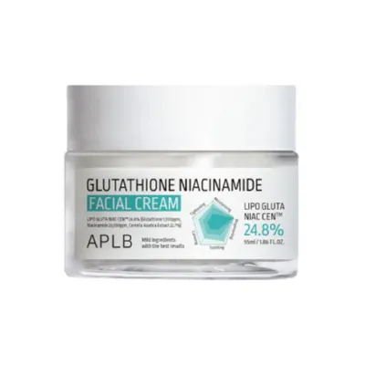 APLB Glutathione Niacinamide ফেসিয়াল ক্রিম 55ml