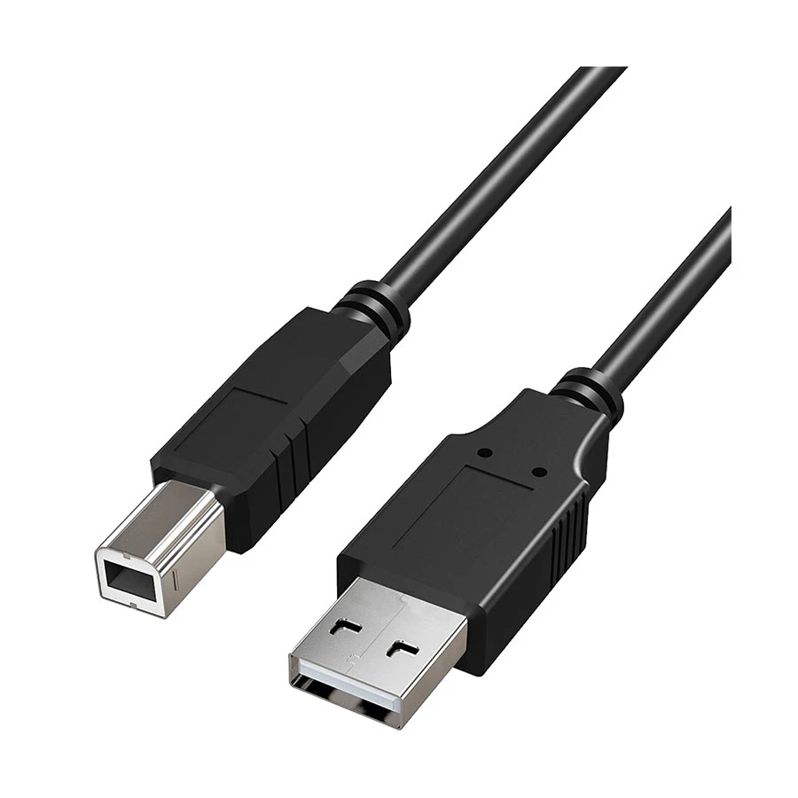Yuanxin YUX-009 USB Type-A to Type-B Printer Cable 1.5 Meter Black