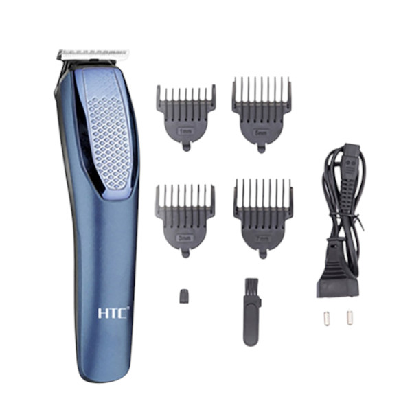 HTC AT-1210 রিচার্জেবল হেয়ার ট্রিমার (4 ক্লিপার)
