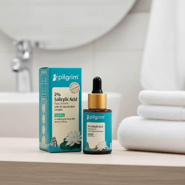Pilgrim 2% স্যালিসাইলিক অ্যাসিড ফেস সিরাম 30ml