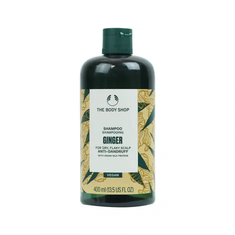 The Body Shop জিঞ্জার অ্যান্টি-ড্যানড্রাফ শ্যাম্পু 400 মিলি