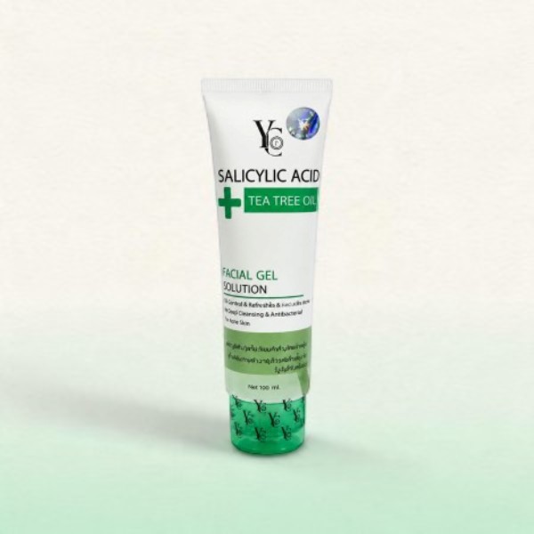 YC Salicylic Acid Tea Tree Oil ফেসিয়াল জেল সলিউশন 100ml