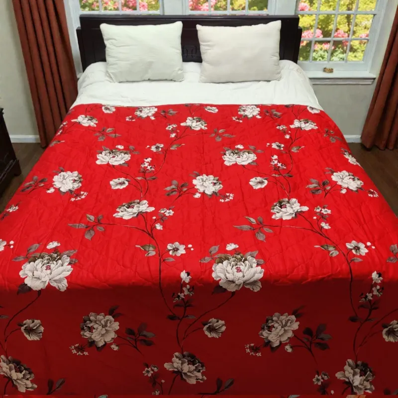 পিওর কটন টুইল এসি কাঁথা 7.5 x 7 ফিট