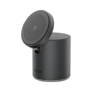 Anker 623 MagGo ম্যাগনেটিক ওয়্যারলেস চার্জার – গ্রে