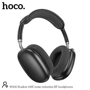 Hoco W100 Shadow ANC ব্লুটুথ হেডফোন