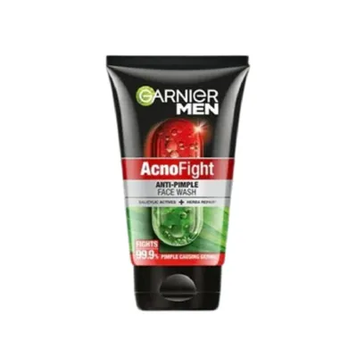 Garnier Men Acno Fight অ্যান্টি-পিম্পল ফেস ওয়াশ 50g