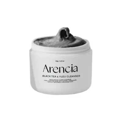 Arencia Black Tea & Yuzu Rich মোচি ক্লেনজার 120g