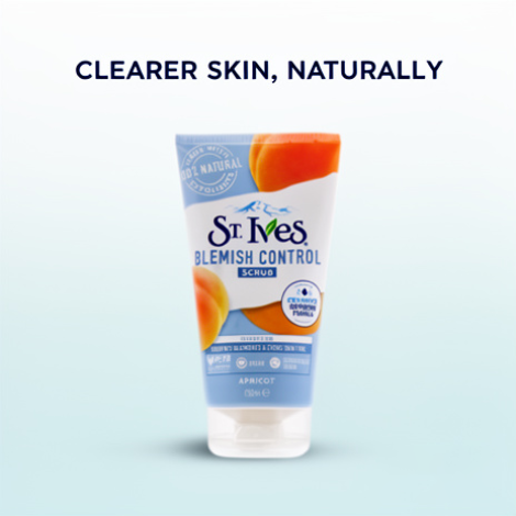 St. Ives Blemish Control Apricot Face Scrub 150ml (Poland)