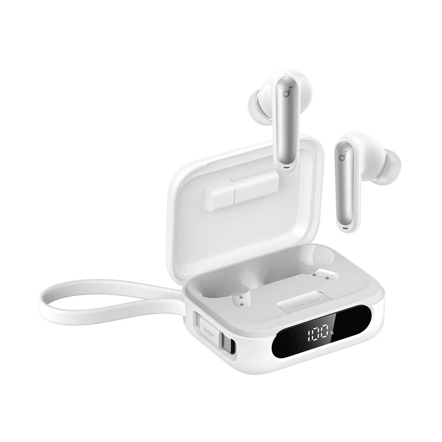 Anker Soundcore P41i ANC White Bluetooth Earbuds