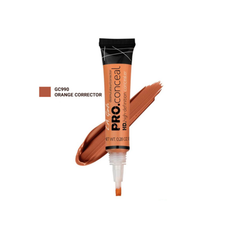 L.A. Girl Pro.conceal Hd High Definition Concealer-GC 990 Orange Corractor (China)