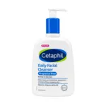 Cetaphil ডেইলি ফেসিয়াল ক্লেনজার, ফ্র্যাগরেন্স-ফ্রি, নরমাল টু অয়েলি স্কিন 437ml