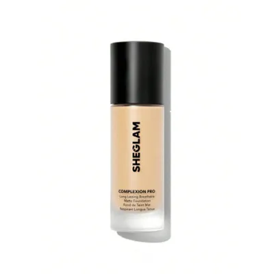 SHEGLAM Complexion Pro লং লাস্টিং ব্রিদেবল ম্যাট ফাউন্ডেশন - Buttercream