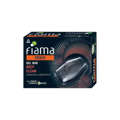 Fiama Men Charcoal & Grapefruit জেল বার সাবান 125g