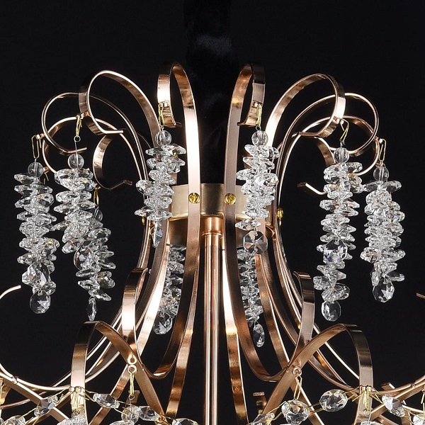Qulik Twilight Tangle Luxury Decorative Chandelier Lights