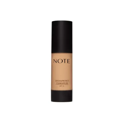Note ডিটক্স অ্যান্ড প্রোটেক্ট ফাউন্ডেশন SPF 15 - Honey Beige 05