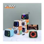 X-922 ব্লুটুথ RGB স্পিকার (মাল্টিকালার)