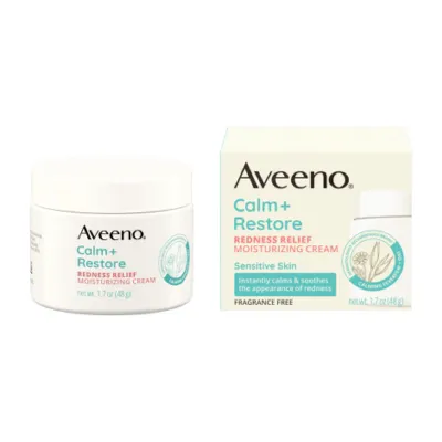 Aveeno Calm + Restore Redness Relief ময়েশ্চারাইজিং ক্রিম 48g