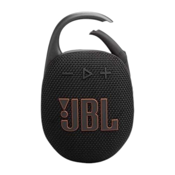 JBL Clip 5 Portable Bluetooth Speaker – Black