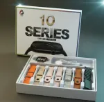 S30 Promax 10 Series স্মার্ট ওয়াচ – 7টি স্ট্র্যাপসহ