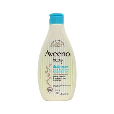 Aveeno Baby Daily Care হেয়ার অ্যান্ড বডি ওয়াশ 250ml