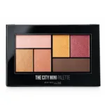 Maybelline The City Mini ছোট আইশ্যাডো প্যালেট 6.1g - Coney Island Pops