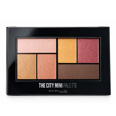 Maybelline The City Mini ছোট আইশ্যাডো প্যালেট 6.1g - Coney Island Pops