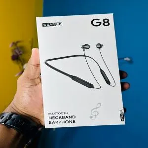 G8 স্পোর্টস নেকব্যান্ড ম্যাগনেটিক হেডসেট সহ
