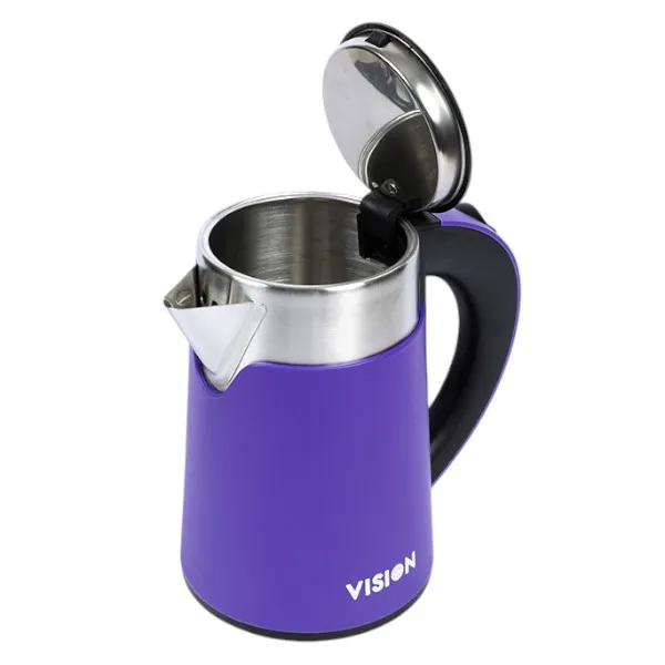 VISION ইলেকট্রিক কেটলি 1 লিটার VIS-EK-013 (ROYAL) কালো