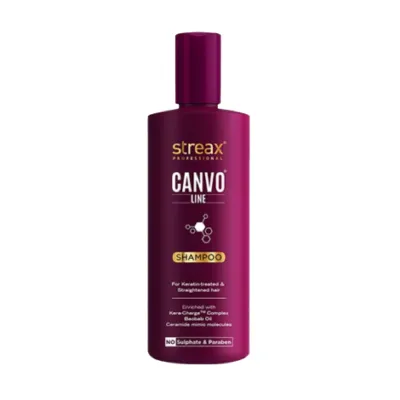 STREAX Professional ক্যানভোলাইন শ্যাম্পু 300 মিলি