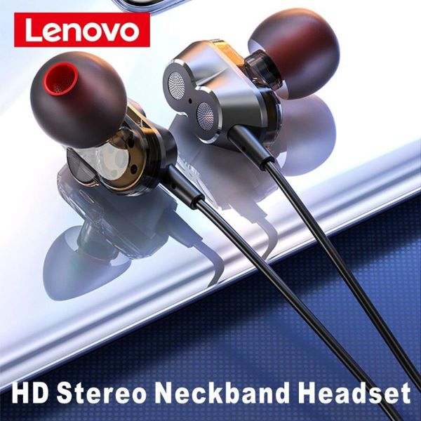 Lenovo HE08 ডুয়াল ডাইনামিক ব্লুটুথ ইয়ারফোন