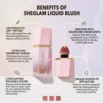 Sheglam Color Bloom লিকুইড ব্লাশ - Swipe Right