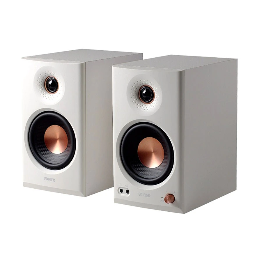Edifier MR4 MKII 2:0 Bluetooth White Bi-amped Studio Monitor Speaker