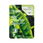 3W Clinic ফ্রেশ গ্রিন টি মাস্ক শিট 23 গ্রাম