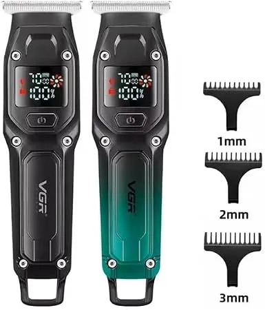 VGR V-964 রিচার্জেবল ডিজিটাল ডিসপ্লে হেয়ার ও বিয়ার্ড ট্রিমার