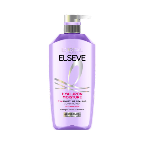 L'Oreal Elseve Hyaluron Moisture 72H Moisture Sealing Conditioner 375ml (Indonesia)